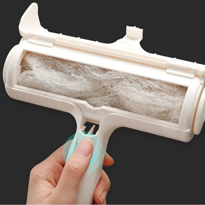 Reusable Pet Hair Remover Roller – Lint & Fur Cleaner for Clothes, Sofa, Carpet & Furniture