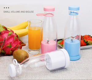 Portable Juice Blender Bottle