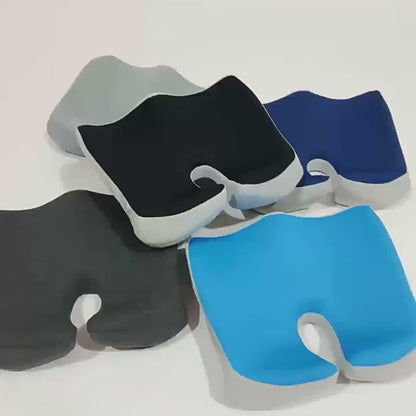 Pioneering Ergonomic Seat Cushion | Orthopedic Memory Foam Cushion for Back & Hip Support
