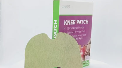 Herbal Knee Pain Relief Patch – Professional Joint Support & Muscle Pain Plaster