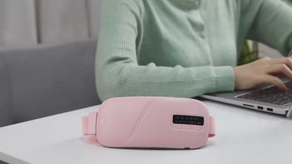 Period Pain Relief Belt with Heat Therapy