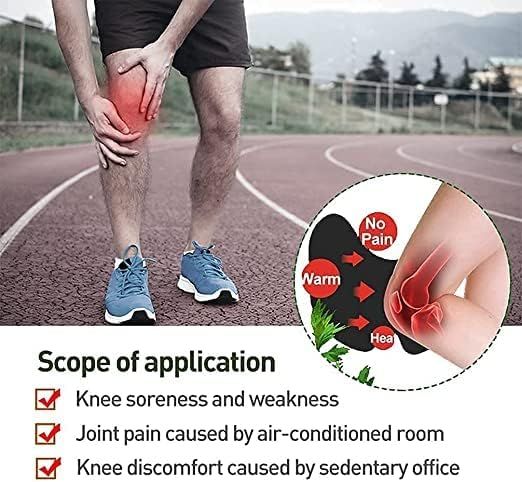 Herbal Knee Pain Relief Patch – Professional Joint Support & Muscle Pain Plaster