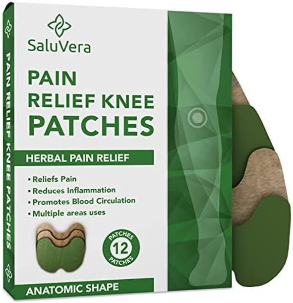 Herbal Knee Pain Relief Patch – Professional Joint Support & Muscle Pain Plaster