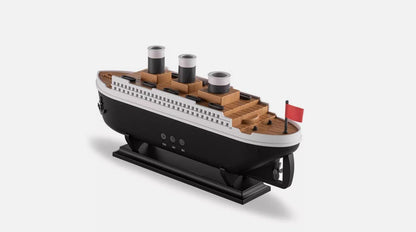 Titanic Ship Humidifier Diffuser – Steam Boat Design Air Humidifier for Home & Office