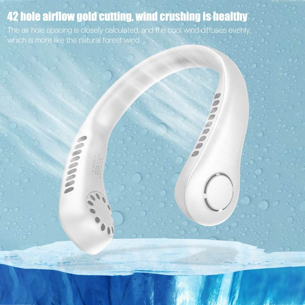 Wearable Neck Cooling Fan