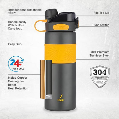 Portable Water Bottle BT-700201 – Leakproof Reusable Drinking Bottle for Gym, Travel & Daily Use